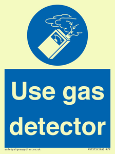 Use gas detector